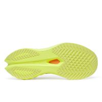 SAUCONY ENDORPHIN SPEED 4 WHITE ET SUNNY  Chaussures running saucony pas cher