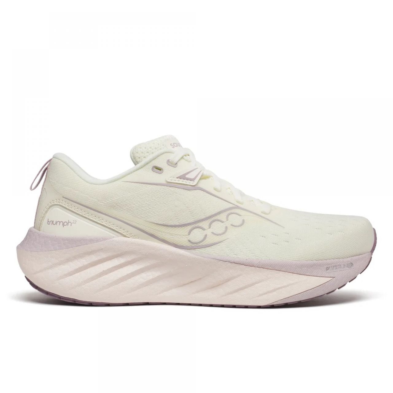 SAUCONY TRIUMPH 22 VANILLA Chaussures running saucony