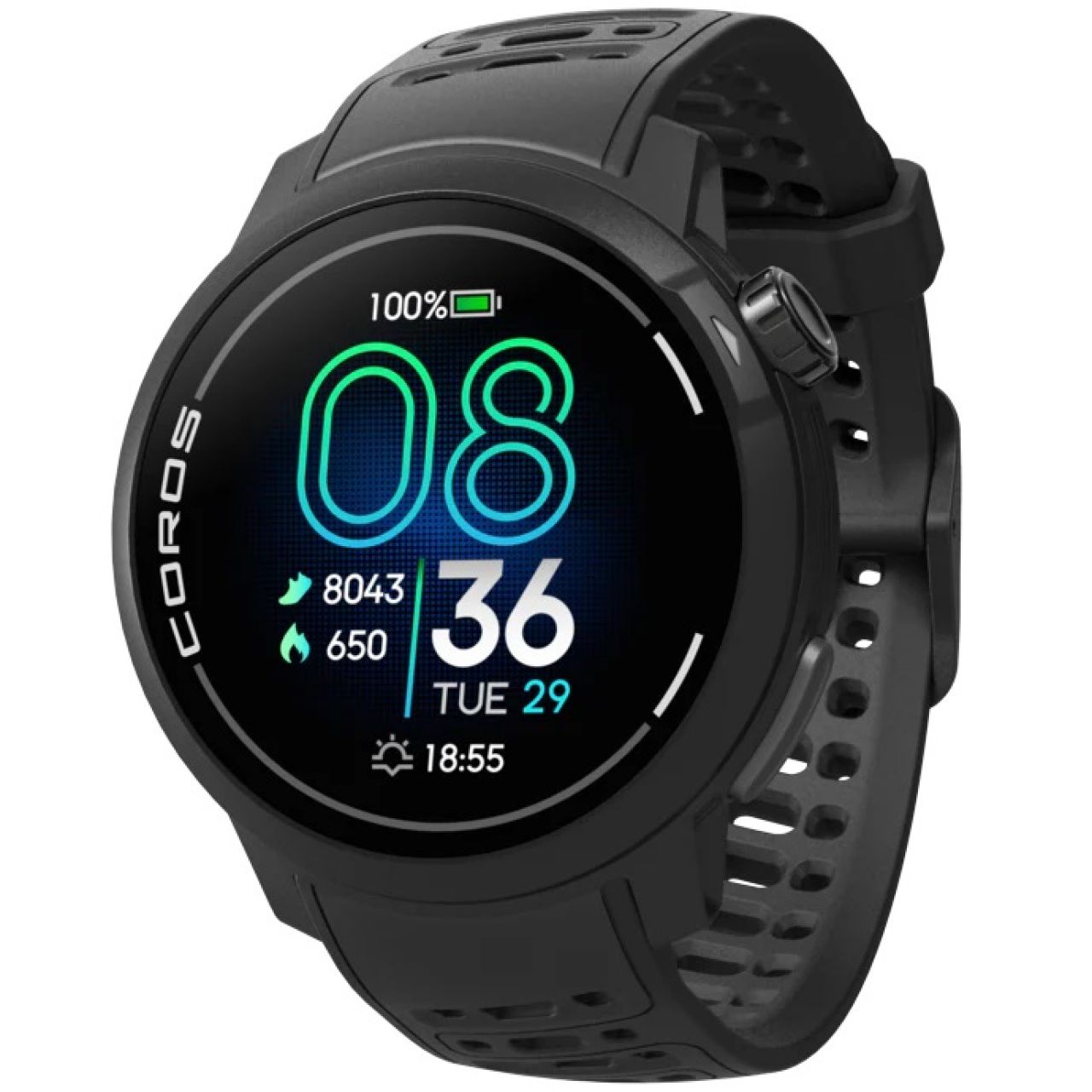 COROS PACE PRO NOIRE Montre cardio GPS