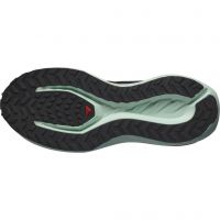 SALOMON DRX DEFY GRAVEL BLACK ET CHERRY TOMATO Chaussures de trail pas cher