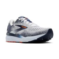 BROOKS GHOST 16 WHITE ET PEACOT Chaussures de running