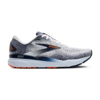 BROOKS GHOST 16 WHITE ET PEACOT Chaussures de running pas cher
