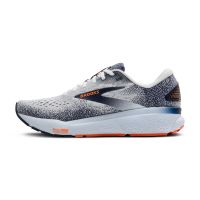 BROOKS GHOST 16 WHITE ET PEACOT Chaussures de running pas cher