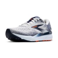 BROOKS GHOST 16 WHITE ET PEACOT Chaussures de running pas cher