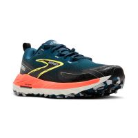 BROOKS CASCADIA 18 LEGION BLUE ET FLAME Chaussures de trail
