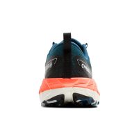 BROOKS CASCADIA 18 LEGION BLUE ET FLAME Chaussures de trail pas cher