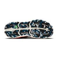 BROOKS CASCADIA 18 LEGION BLUE ET FLAME Chaussures de trail pas cher