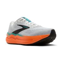 BROOKS GHOST MAX 2 OYSTER MUSHROOM ET ORANGE Chaussures de running
