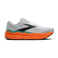 BROOKS GHOST MAX 2 OYSTER MUSHROOM ET ORANGE Chaussures de running pas cher
