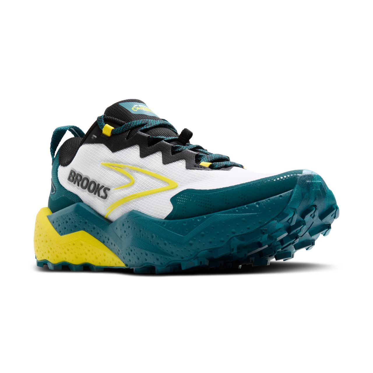 BROOKS CALDERA 8 BIT OF BLUE ET CELESTIAL  Chaussures de trail