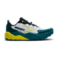 BROOKS CALDERA 8 BIT OF BLUE ET CELESTIAL  Chaussures de trail pas cher