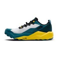 BROOKS CALDERA 8 BIT OF BLUE ET CELESTIAL  Chaussures de trail pas cher