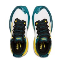 BROOKS CALDERA 8 BIT OF BLUE ET CELESTIAL  Chaussures de trail pas cher
