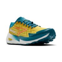 BROOKS CATAMOUNT 4 QUINCE ET CELESTIAL  Chaussures de trail