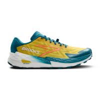 BROOKS CATAMOUNT 4 QUINCE ET CELESTIAL  Chaussures de trail pas cher