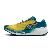 BROOKS CATAMOUNT 4 QUINCE ET CELESTIAL  Chaussures de trail pas cher