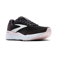 BROOKS GHOST 16 BLACK ET ORCHID ICE Chaussures de running