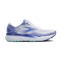BROOKS GHOST 16 WHITE ET LIMPET SHELL Chaussures de running pas cher