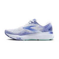 BROOKS GHOST 16 WHITE ET LIMPET SHELL Chaussures de running pas cher