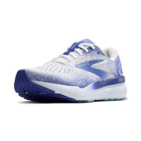 BROOKS GHOST 16 WHITE ET LIMPET SHELL Chaussures de running pas cher