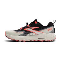 BROOKS CASCADIA 18 BLACK ET BLUE WASH  Chaussures de trail pas cher