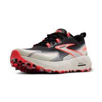 BROOKS CASCADIA 18 BLACK ET BLUE WASH  Chaussures de trail pas cher