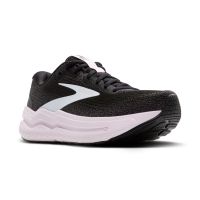 BROOKS GHOST MAX 2 BLACK ET WHITE ORCHID  Chaussures de running