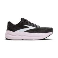 BROOKS GHOST MAX 2 BLACK ET WHITE ORCHID  Chaussures de running pas cher