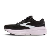BROOKS GHOST MAX 2 BLACK ET WHITE ORCHID  Chaussures de running pas cher
