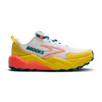 BROOKS CALDERA 8 BIT OF BLUE ET QUINCE  Chaussures de trail pas cher