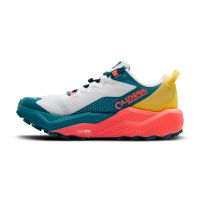 BROOKS CALDERA 8 BIT OF BLUE ET QUINCE  Chaussures de trail pas cher