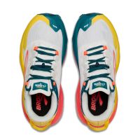 BROOKS CALDERA 8 BIT OF BLUE ET QUINCE  Chaussures de trail pas cher