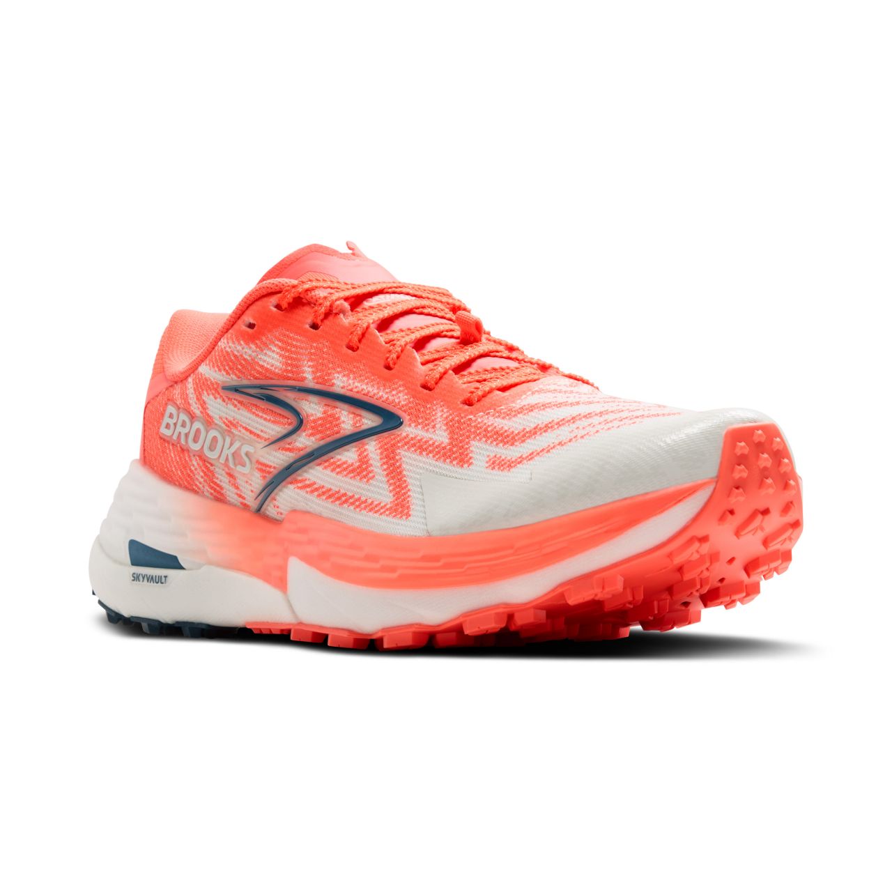 BROOKS CATAMOUNT 4 BIT OF BLUE ET FLAME  Chaussures de trail