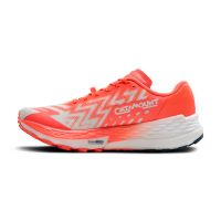 BROOKS CATAMOUNT 4 BIT OF BLUE ET FLAME  Chaussures de trail pas cher