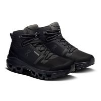 ON RUNNING CLOUDROCK 2 WATERPROOF BLACK Chaussures de randonnée pas cher