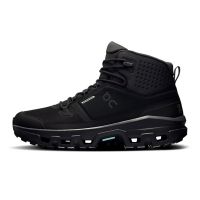 ON RUNNING CLOUDROCK 2 WATERPROOF BLACK Chaussures de randonnée pas cher