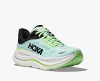 HOKA BONDI 9 LUNA MOTH ET BLUE SPARK  Chaussures de running