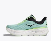 HOKA BONDI 9 LUNA MOTH ET BLUE SPARK  Chaussures de running pas cher