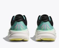 HOKA BONDI 9 BLUE SPARK ET MINT FLUORITE  Chaussures de running pas cher