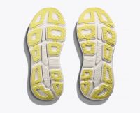 HOKA BONDI 9 BLUE SPARK ET MINT FLUORITE  Chaussures de running pas cher
