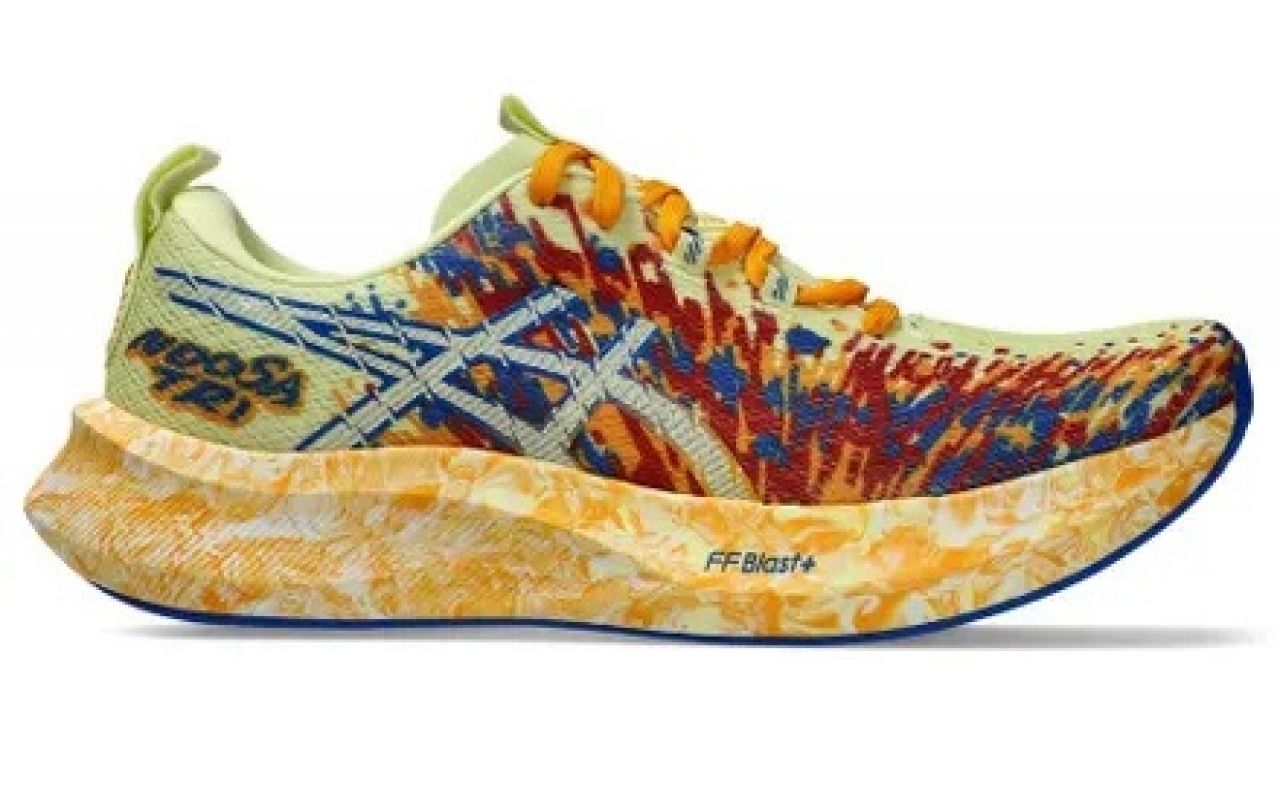 ASICS NOOSA TRI 16 HUDDLE YELLOW Chaussures running