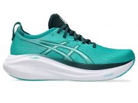 ASICS GEL NIMBUS 27 WAVE TEAL  Chaussure running asics
