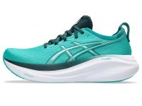 ASICS GEL NIMBUS 27 WAVE TEAL  Chaussure running asics pas cher