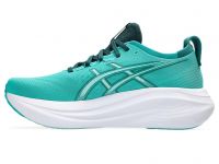 ASICS GEL NIMBUS 27 WAVE TEAL  Chaussure running asics pas cher