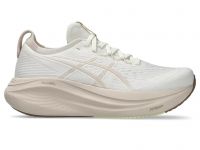 ASICS GEL NIMBUS 27 CREAM ET MINERAL BEIGE Chaussure running asics