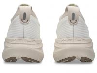 ASICS GEL NIMBUS 27 CREAM ET MINERAL BEIGE Chaussure running asics pas cher