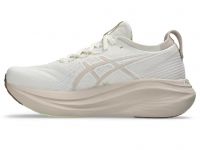 ASICS GEL NIMBUS 27 CREAM ET MINERAL BEIGE Chaussure running asics pas cher