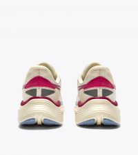 DIADORA NUCLEO BIANCO SOSPIRO ET ROSSO RUBINO Chaussure running pas cher