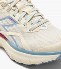 DIADORA NUCLEO BIANCO SOSPIRO ET ROSSO RUBINO Chaussure running pas cher