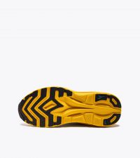 DIADORA NUCLEO WHITE ET KUMQUAT Chaussure running pas cher